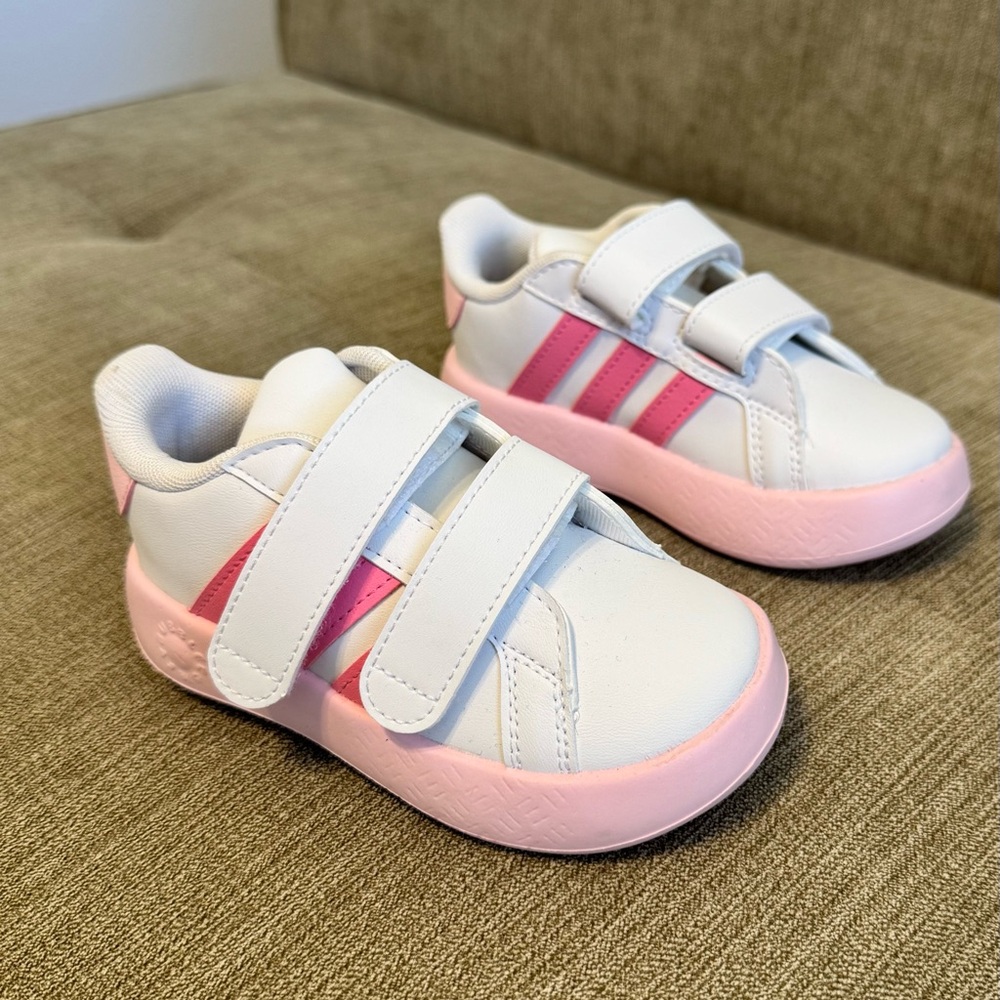 Adidas Grand Court 2.0 Toddler Sneakers